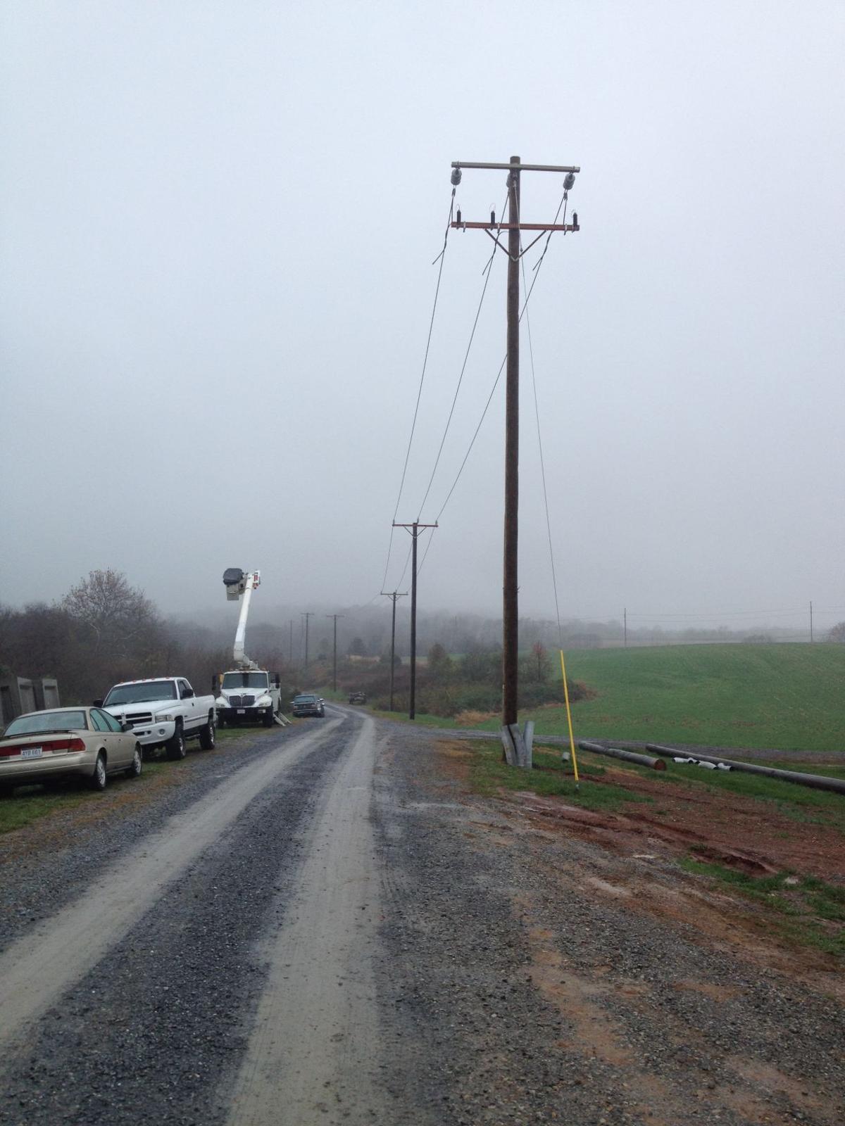 Potomac Edison: New line, transformer reduces power failures in eastern