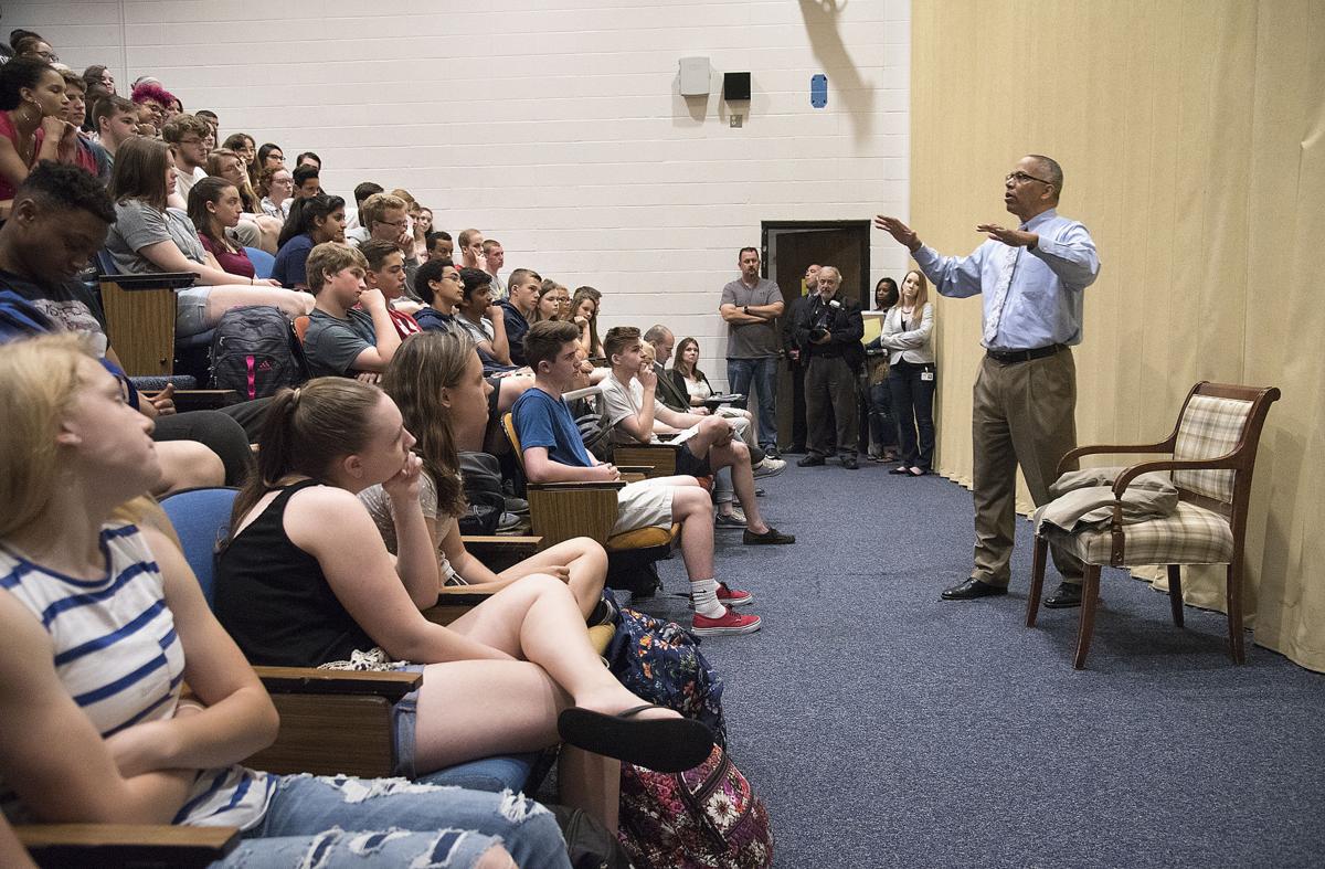 School Notes Lieutenant governor talks shop to Walkersville High
