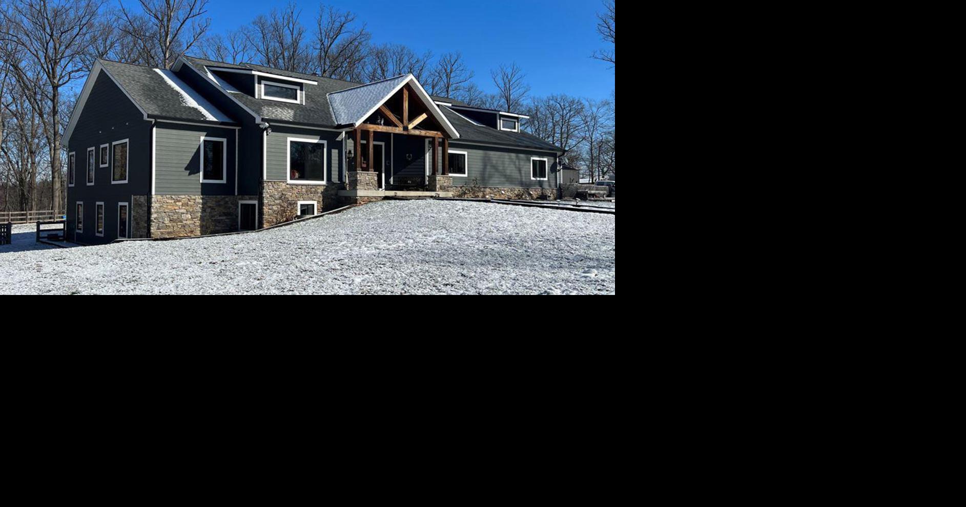 Awardwinning custom home on Ball Road closes at 1.575 million Real