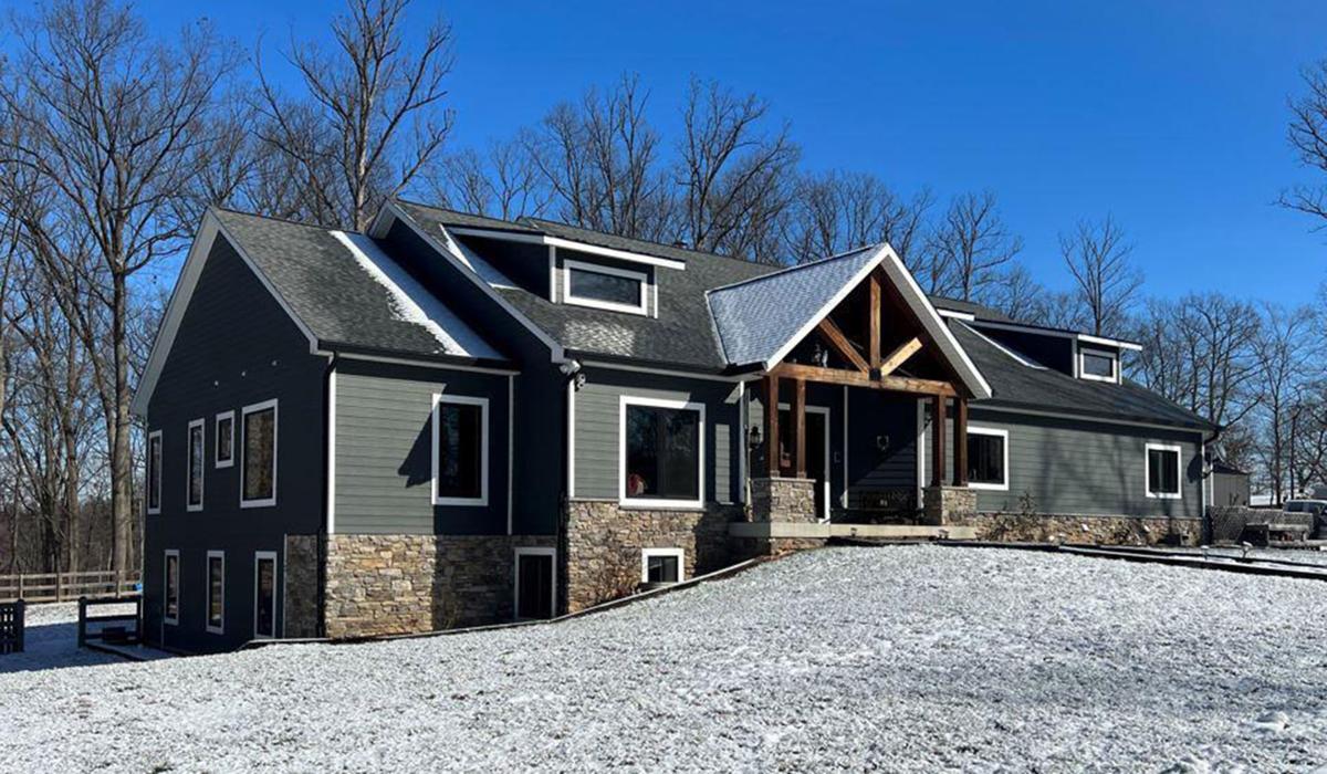 Award-winning custom home on Ball Road closes at $1.575 ...