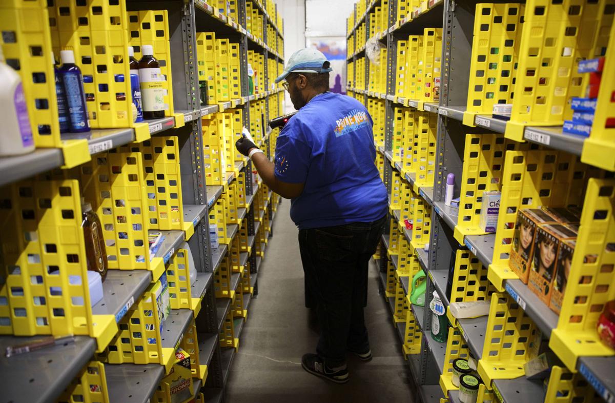 Amazon Warehouses Don T Lead To Broad Job Growth In Counties Study Finds Ap Fredericknewspost Com Amazon Warehouses Don T Lead To Broad Job Growth In Counties Study Finds Ap Fredericknewspost Com