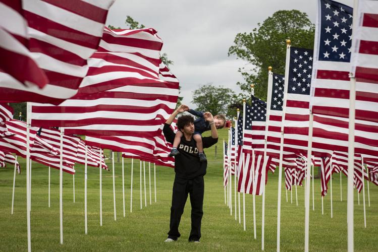 Photos: Field of Honor Memorial Day Ceremony