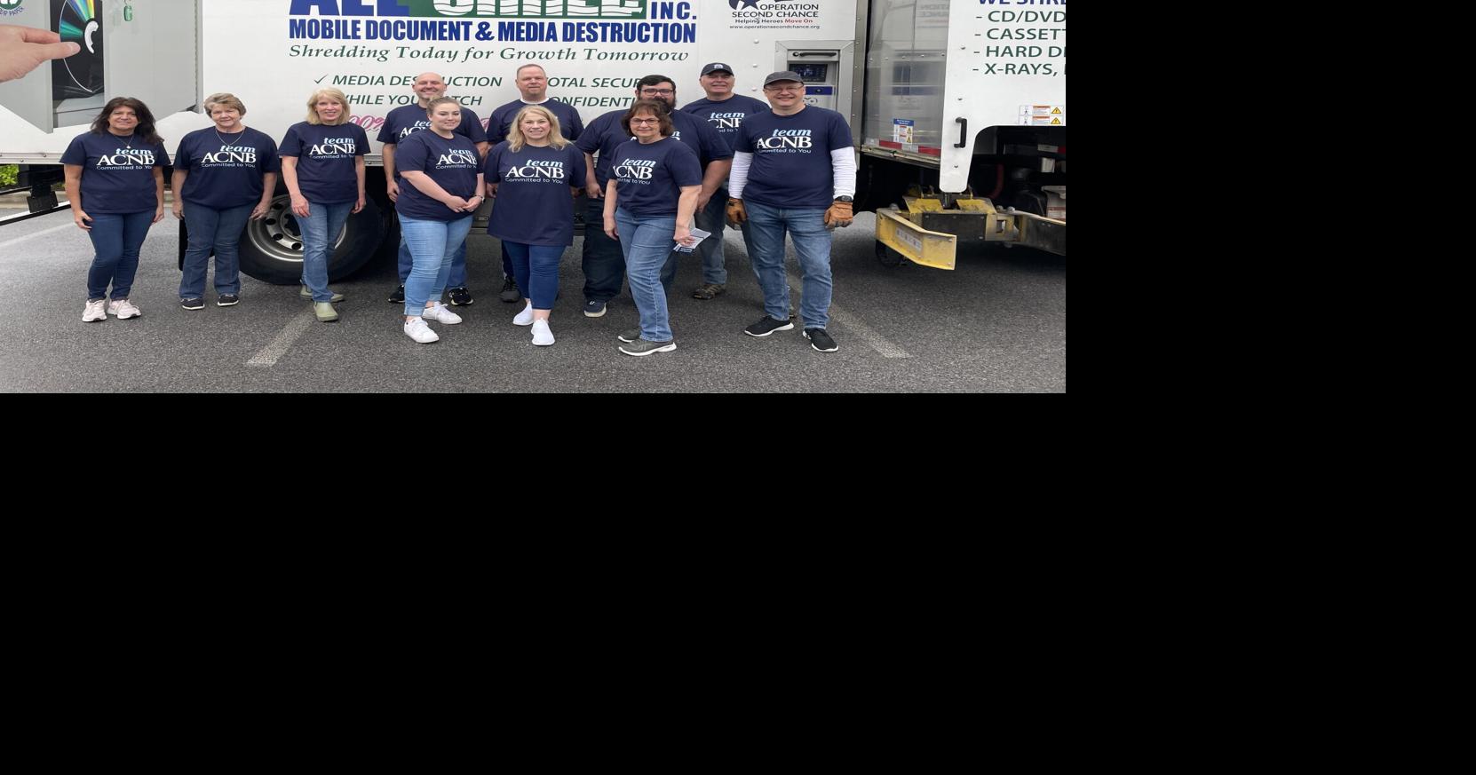 ACNB Bank Hosts Community Shred Day Other