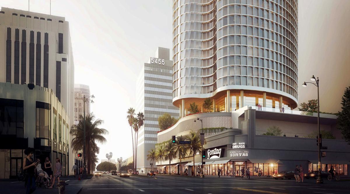 Luxury Art Deco Inspired Skyscraper Planned For Miracle Mile In