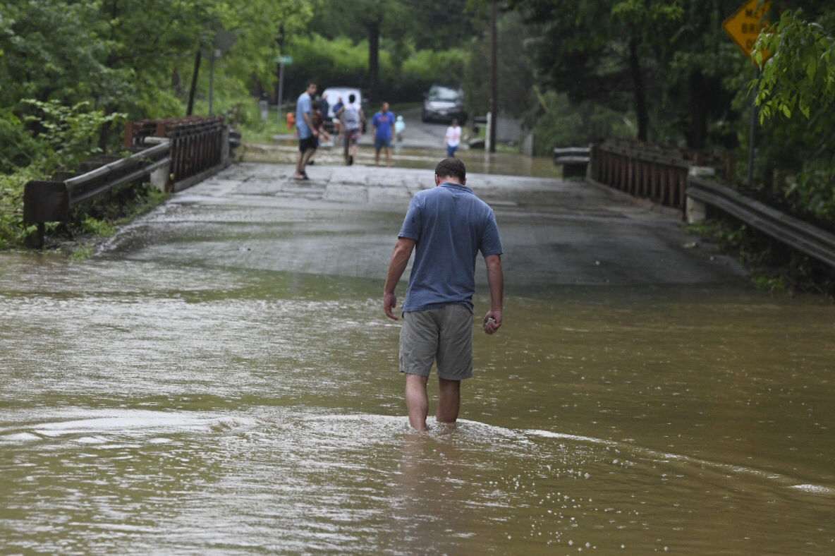 Rescuers Seek 1 Man Still Missing After Maryland Flash Flood Ap