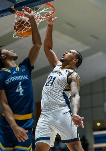 Photos: Mount St. Mary's vs. Quinnipiac Mens Basketball