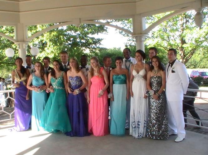 Walkersville High School prom Bulletin