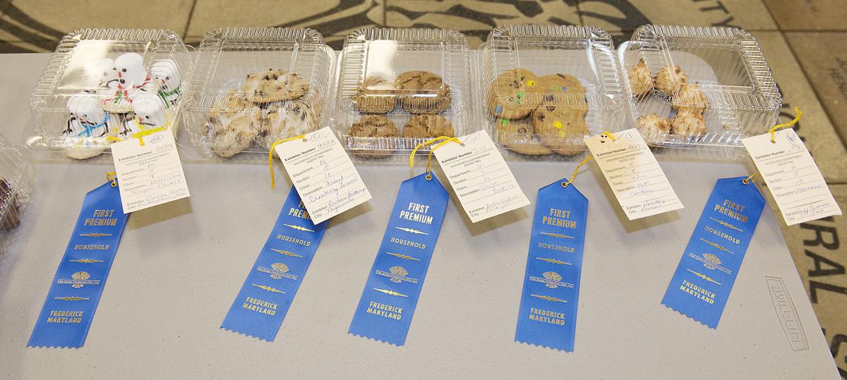 2022 Baked Goods Entering Frederick Fair