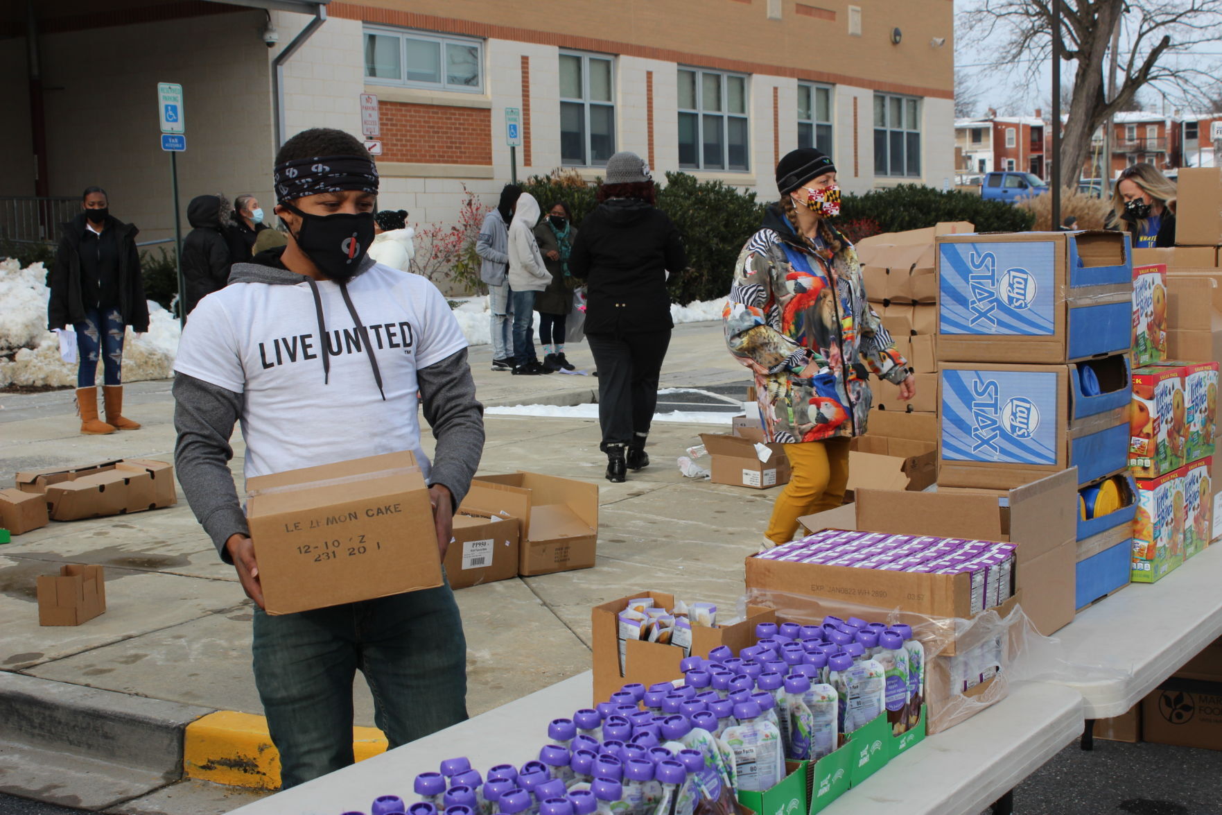 'Dealing hope:' Charitable groups come together to serve the Frederick community - Vimarsana News