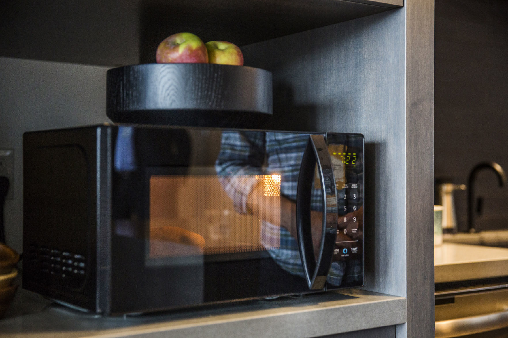 amazon alexa microwave