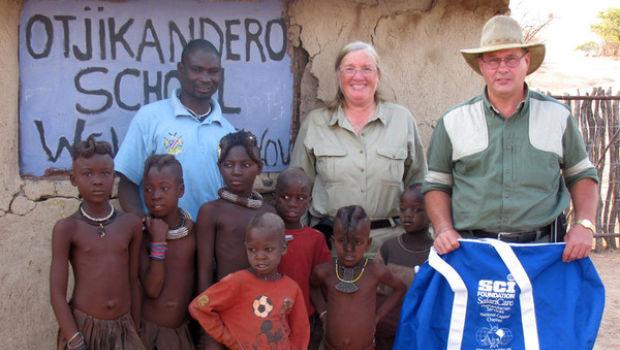 Husband, wife use African safari for hunting, charity Lifestyle ...