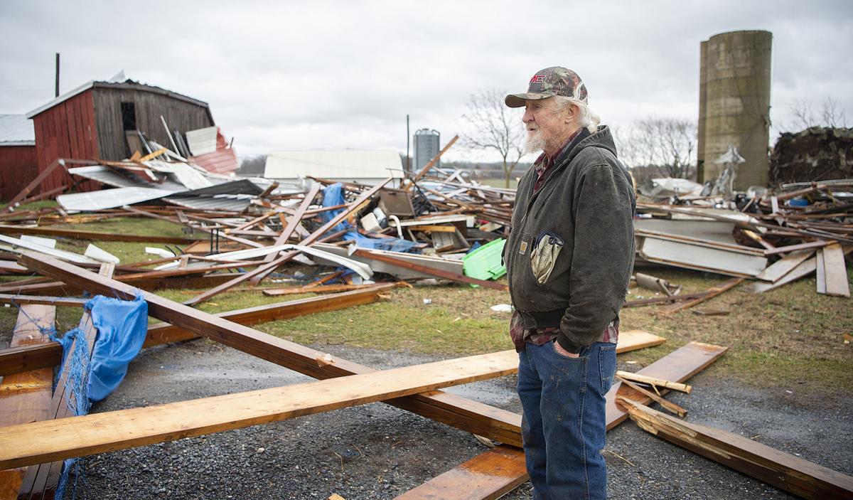 Monrovia Storm Damage