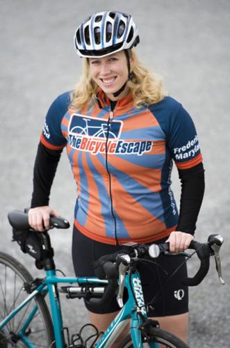 Pedaling for a cause: Frederick woman part of cross-country homebuilding bike trip