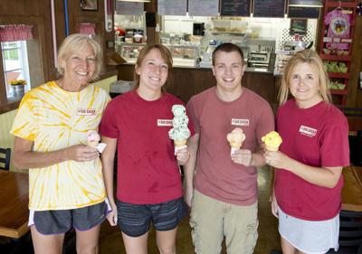 From Stable To Ice Cream Little Red Barn Cafe Popular Spot In