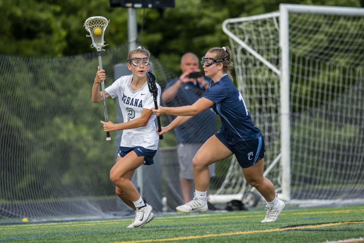 Class 3A Girls Lacrosse Quarterfinal-Urbana