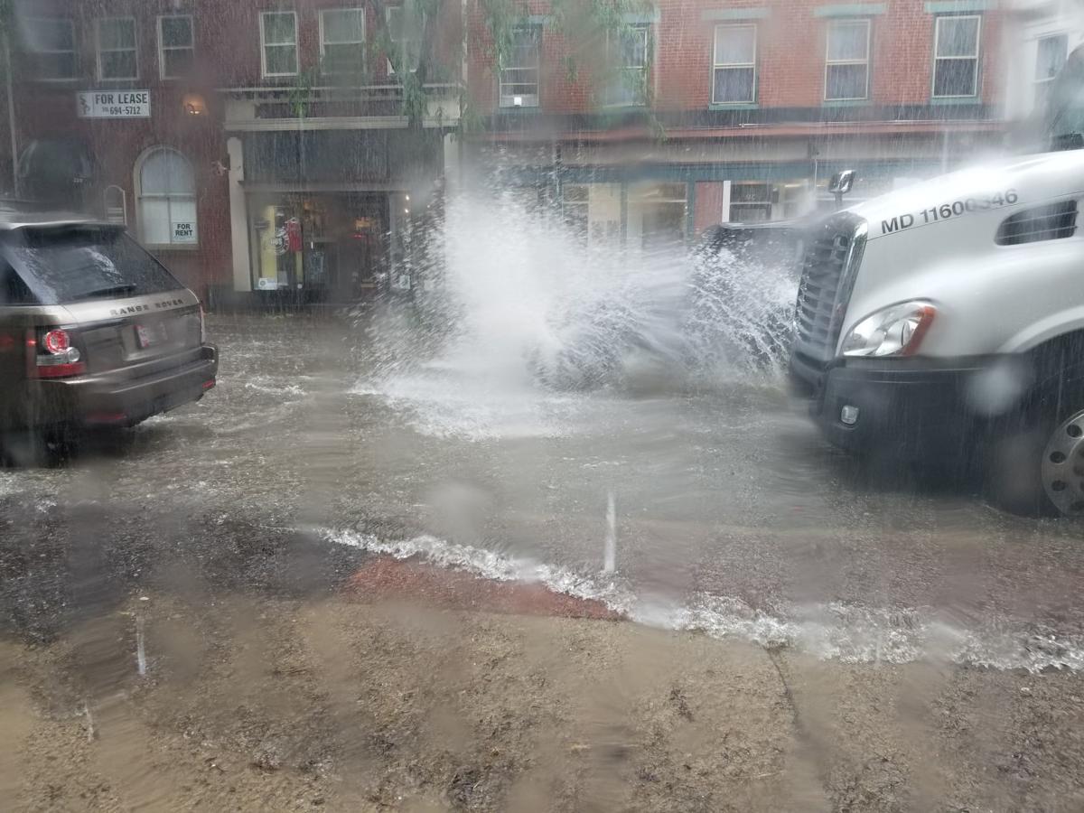 Severe thunderstorms cause damage, flooding in Frederick County Public