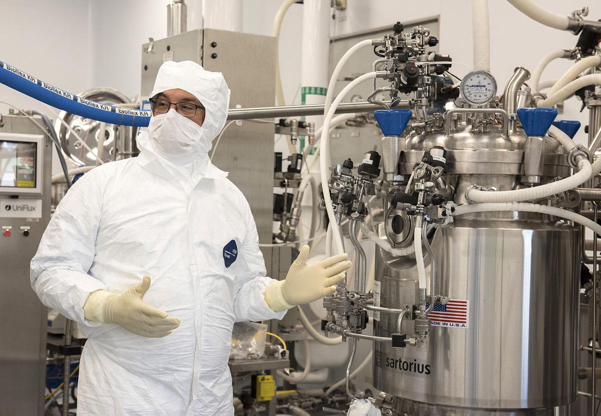 Frederick National Lab's future funding put on hold Health