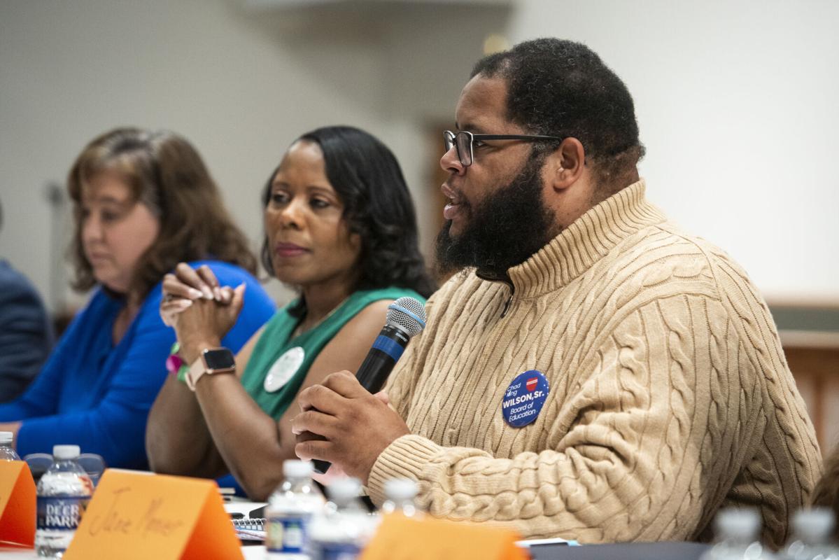 School board candidates discuss equity, student achievement, long-term ...