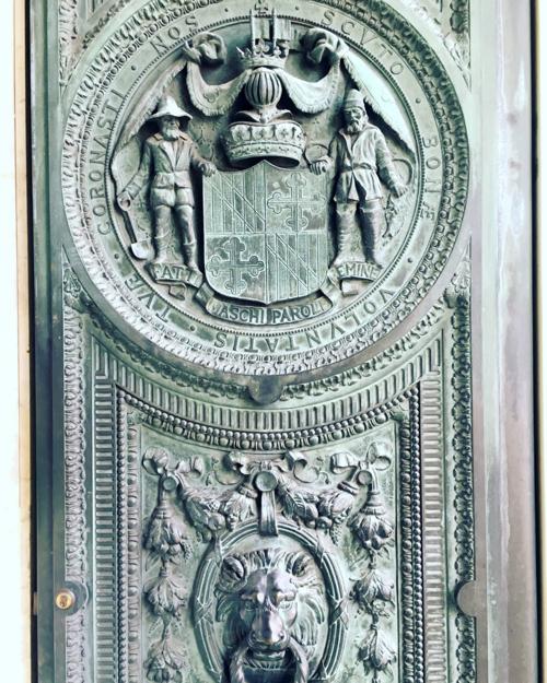 Doors to the State House