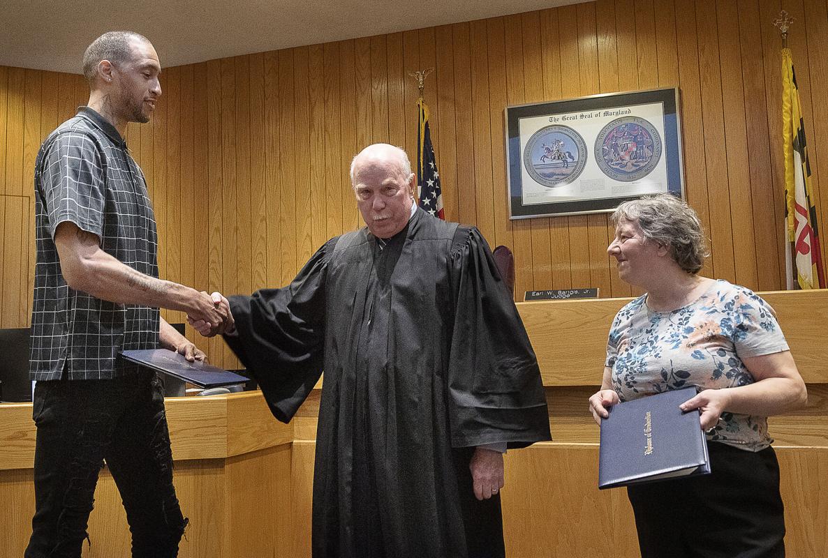 Mental Health Court graduates celebrate their journey Courts