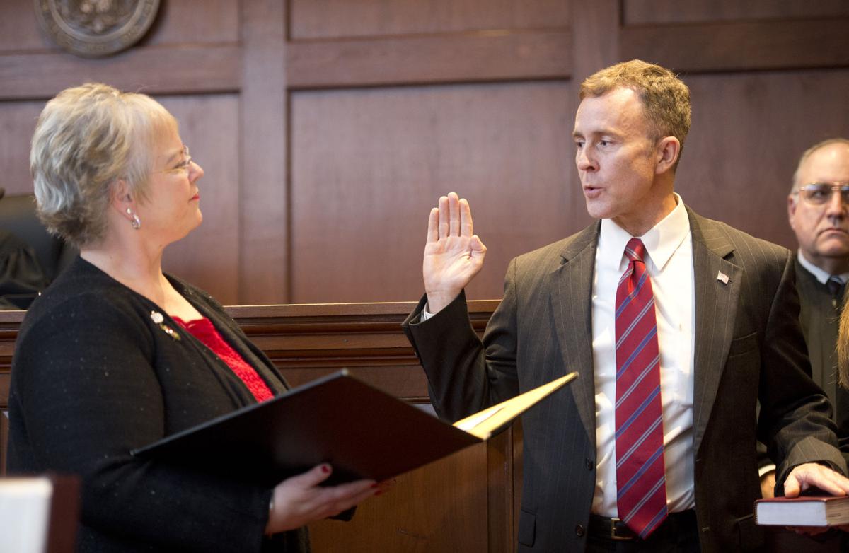 Rolle sworn in as judge Courts fredericknewspost com