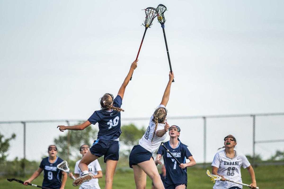 Class 3A Girls Lacrosse Quarterfinal-Urbana