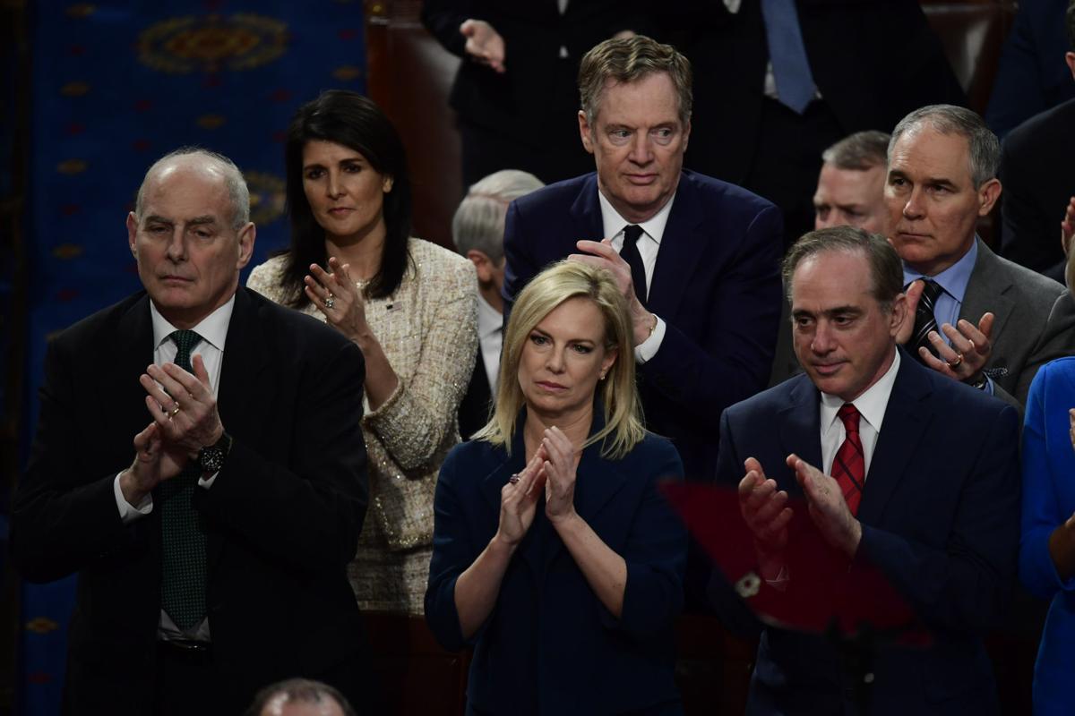 Trump Calls For Unity On Immigration In State Of The Union Ap
