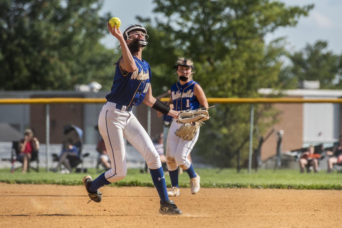 Walkersville vs. Middletown softball quarterfinal