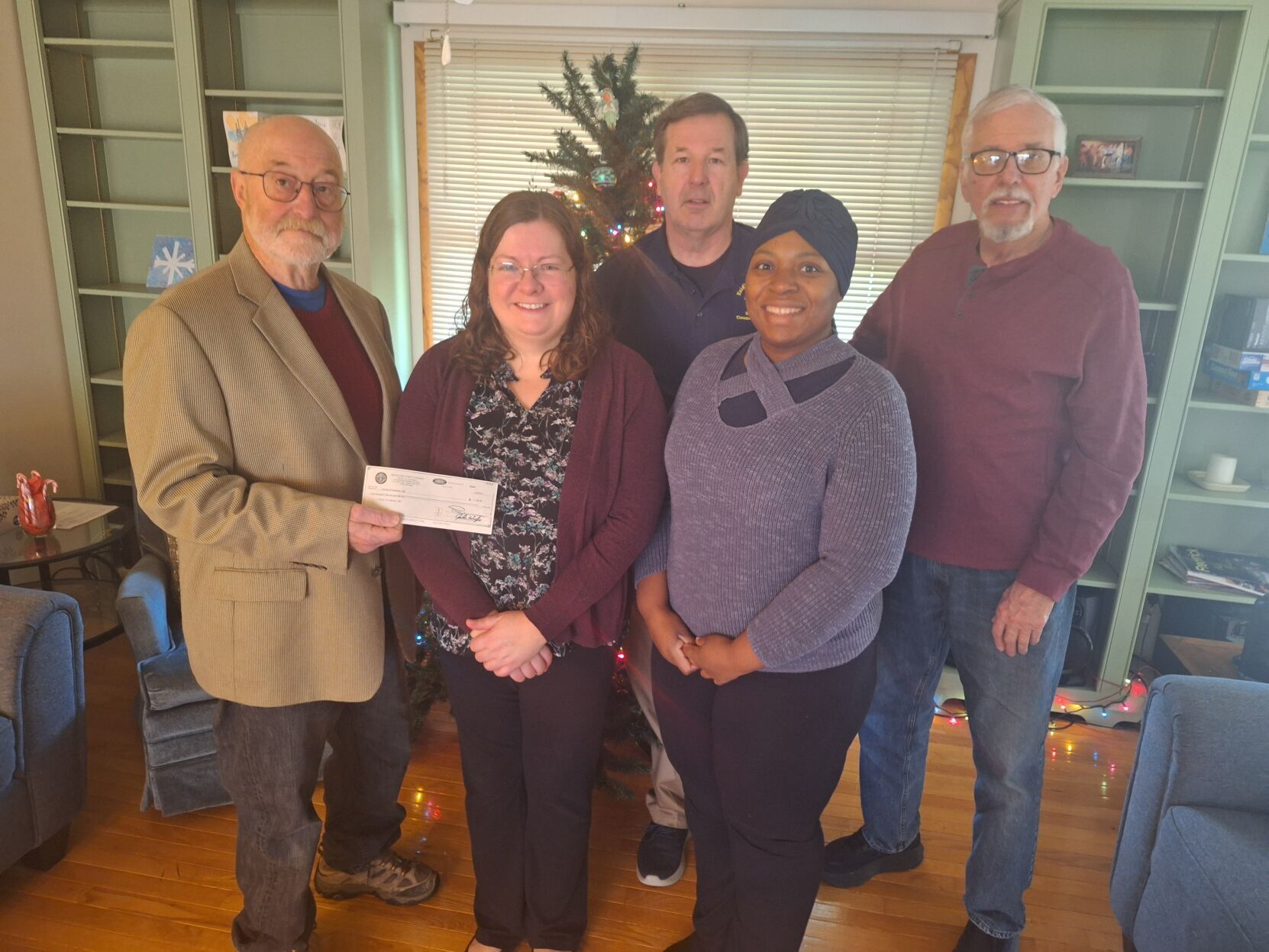 Knights of Columbus donate to L Arche of Frederick Announcements