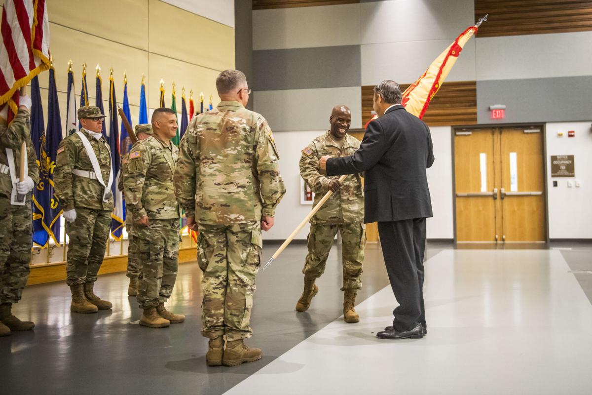Change of Command at Fort Detrick