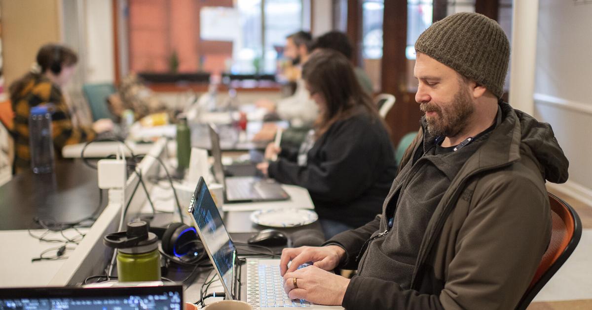 Computer programmers, artists and more come together for Global Game ...