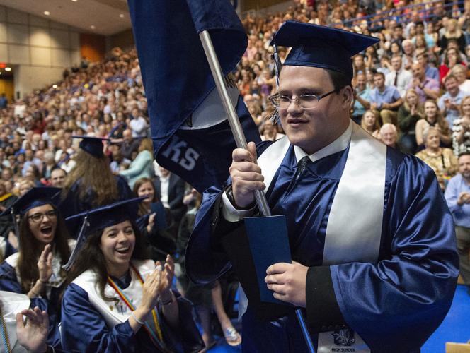 Urbana High School celebrates 20th graduation ceremony Education
