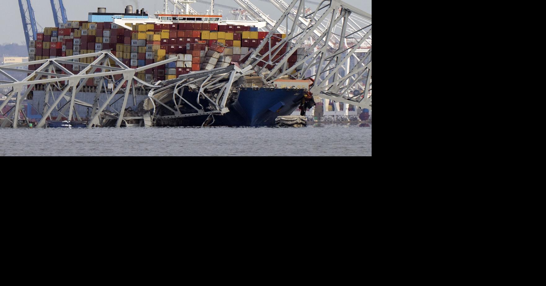 Baltimore longshoremen sue owner and manager of ship that caused the