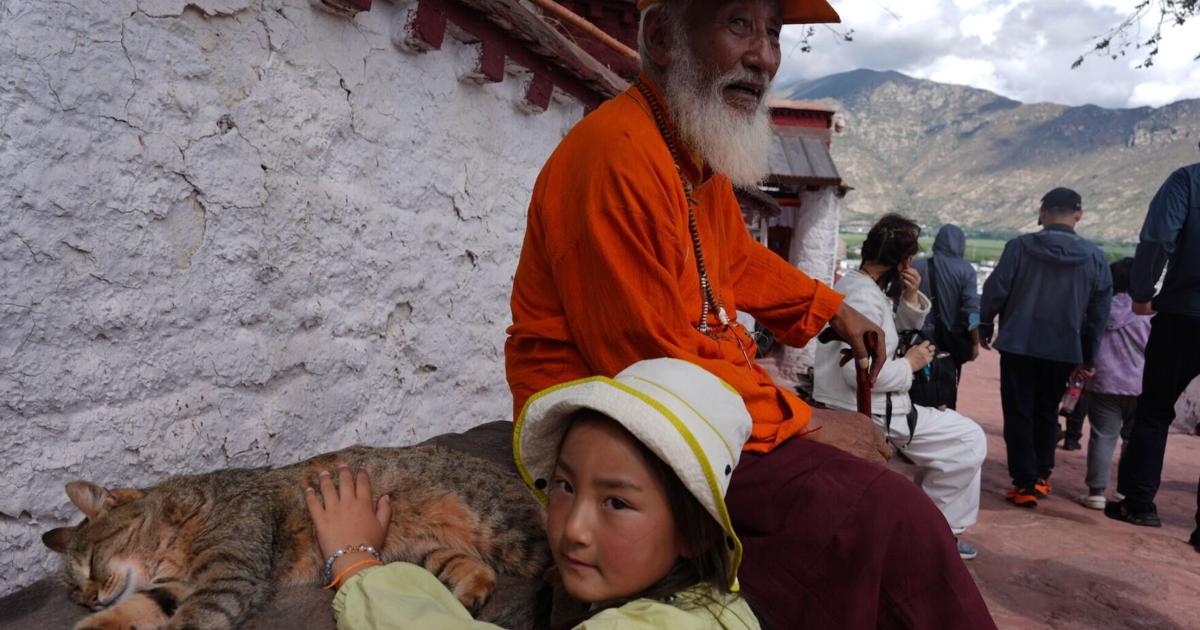 Photos show a rare look inside Tibet, 75 years after what China calls a 'peaceful liberation'