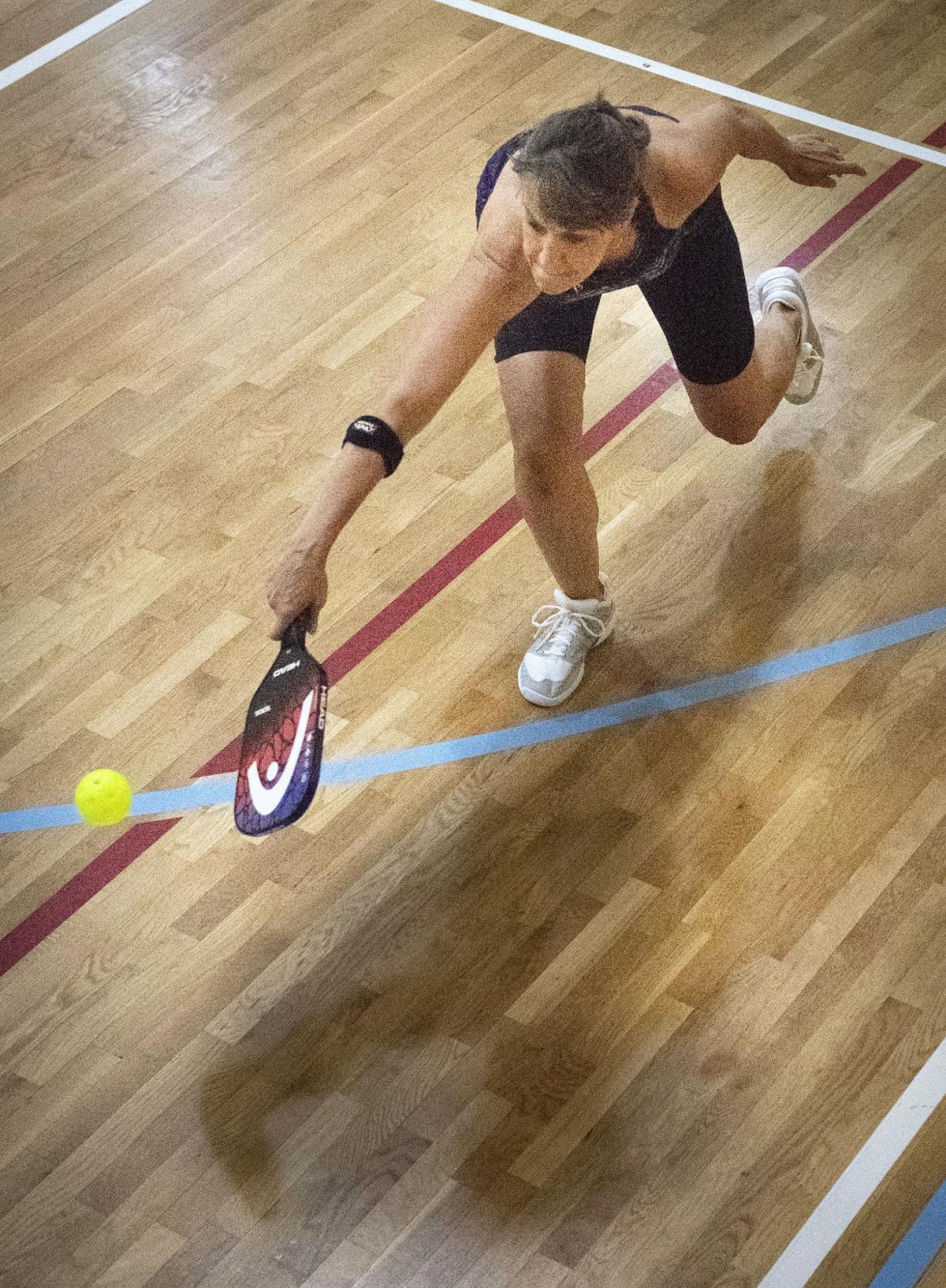 On the rise Pickleball's popularity grows in Frederick Fitness And