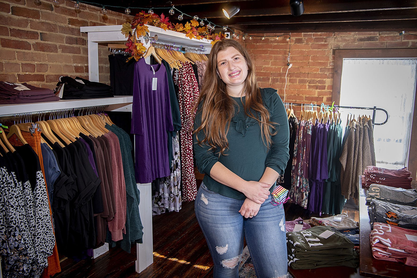 Open for Business Sisters in Style opens downtown store with