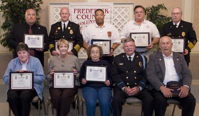 Volunteer firefighters honored at annual awards ceremony | Fires