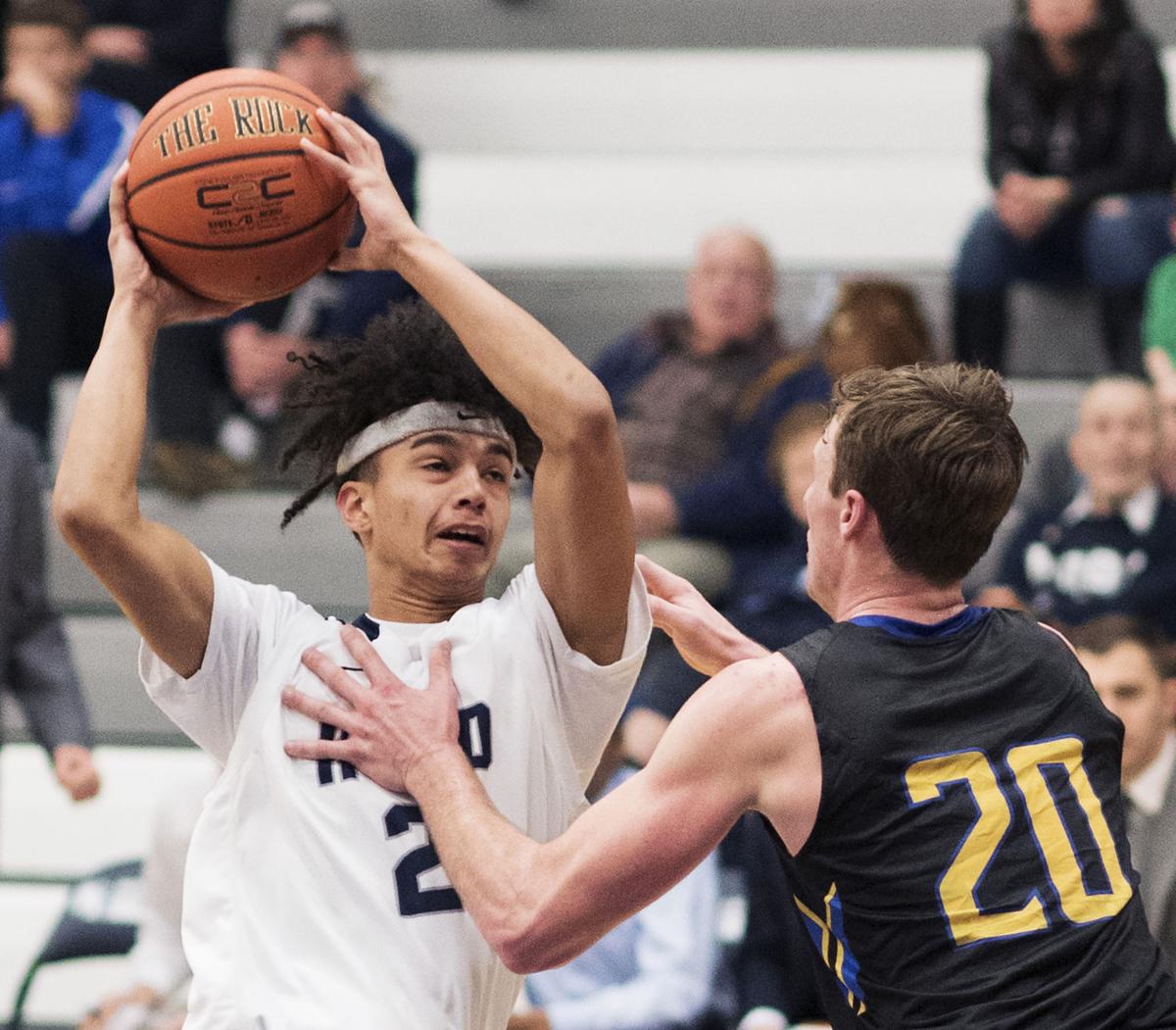 Slideshow Of Basketball Between Hood College And Widener