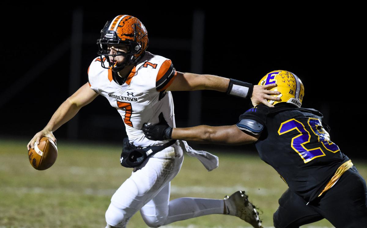 Middletown Quarterback Poffenbarger Commits To Odu High School
