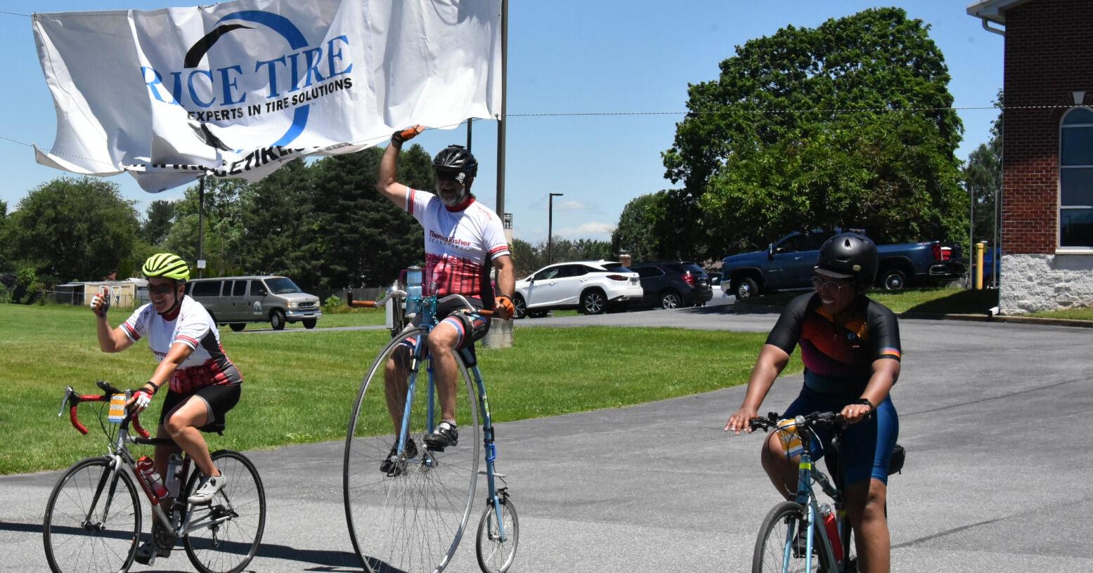 15th annual Tour de Frederick raises over $160,000 for Boys and Girls Club, Rotary - Vimarsana News