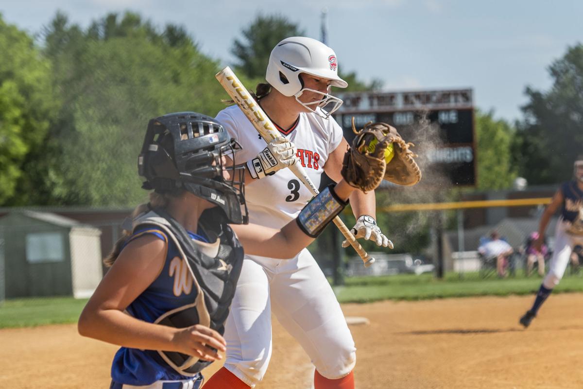 Walkersville vs. Middletown softball quarterfinal