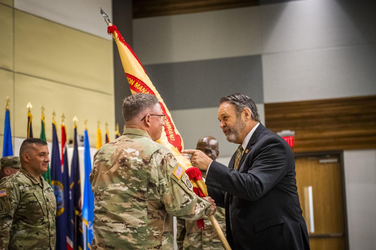 Change of Command at Fort Detrick