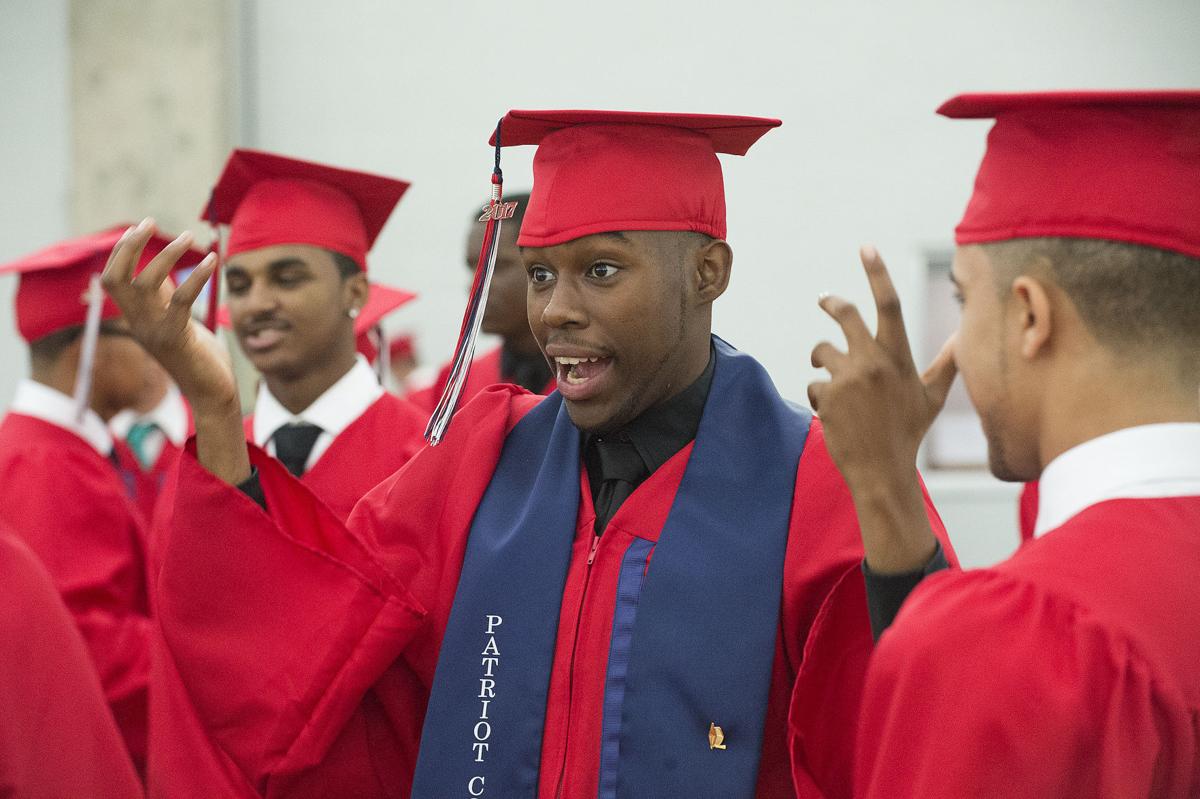Thomas Johnson High Senior Who Overcame Homelessness Other Challenges Among 332 Grads Graduation Fredericknewspost Com
