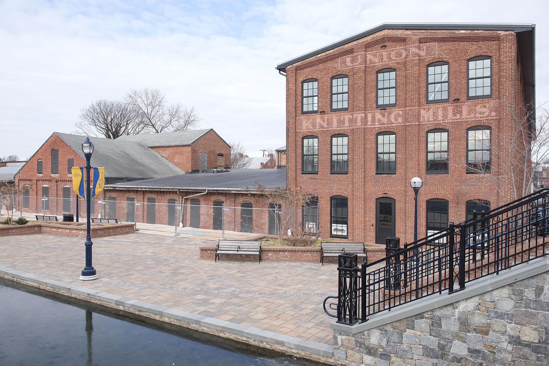 Union Mills building along Carroll Creek continues to fill out Real