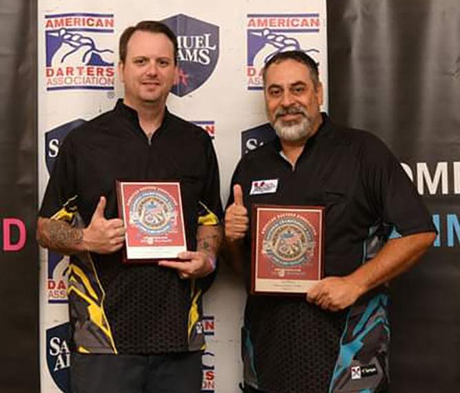 Big shots Frederick duo wins national darts title Professional All