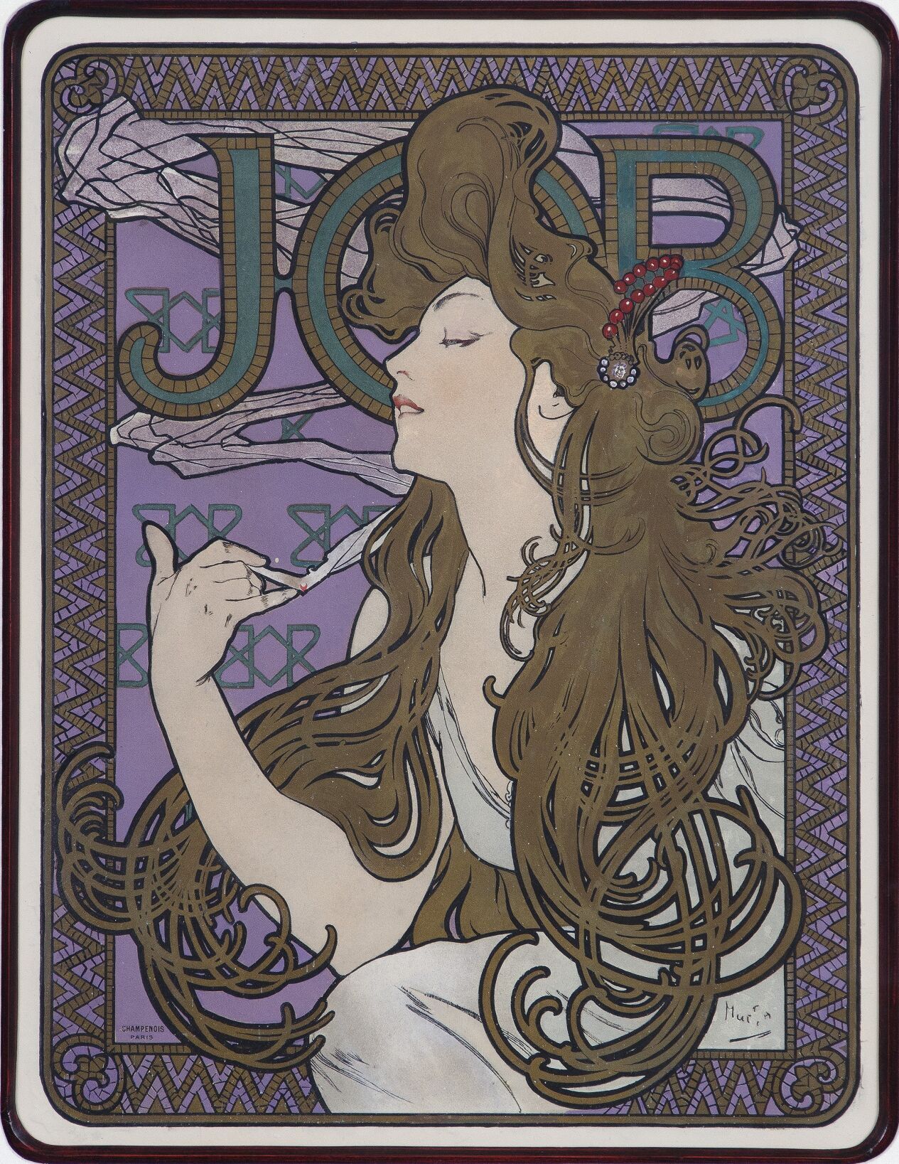 Alphonse Mucha: Master of Art Nouveau' opens in Hagerstown | Arts