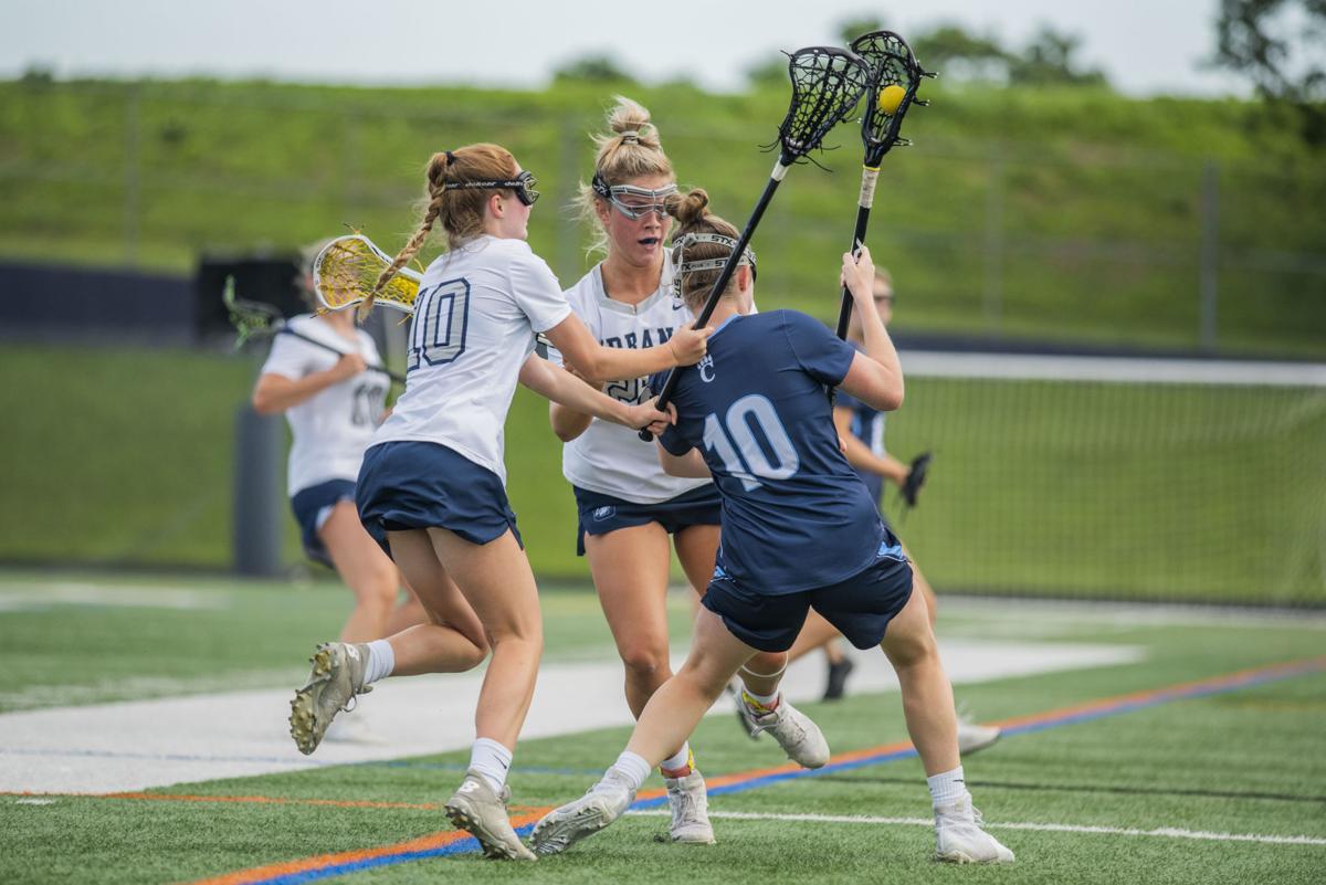 Class 3A Girls Lacrosse Quarterfinal-Urbana