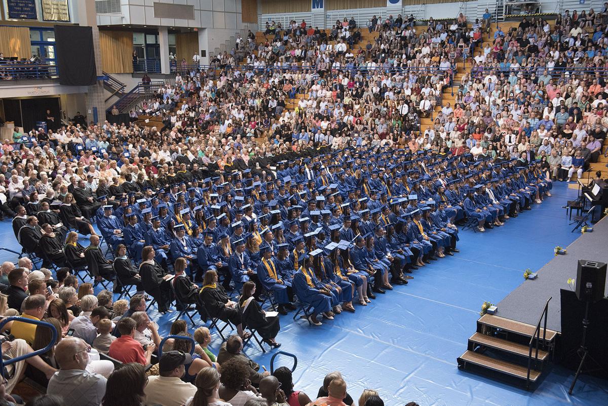 Walkersville High School graduates say an emotional goodbye