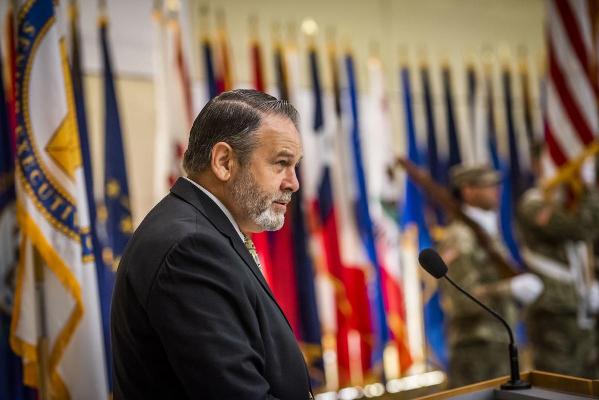 Change of Command at Fort Detrick