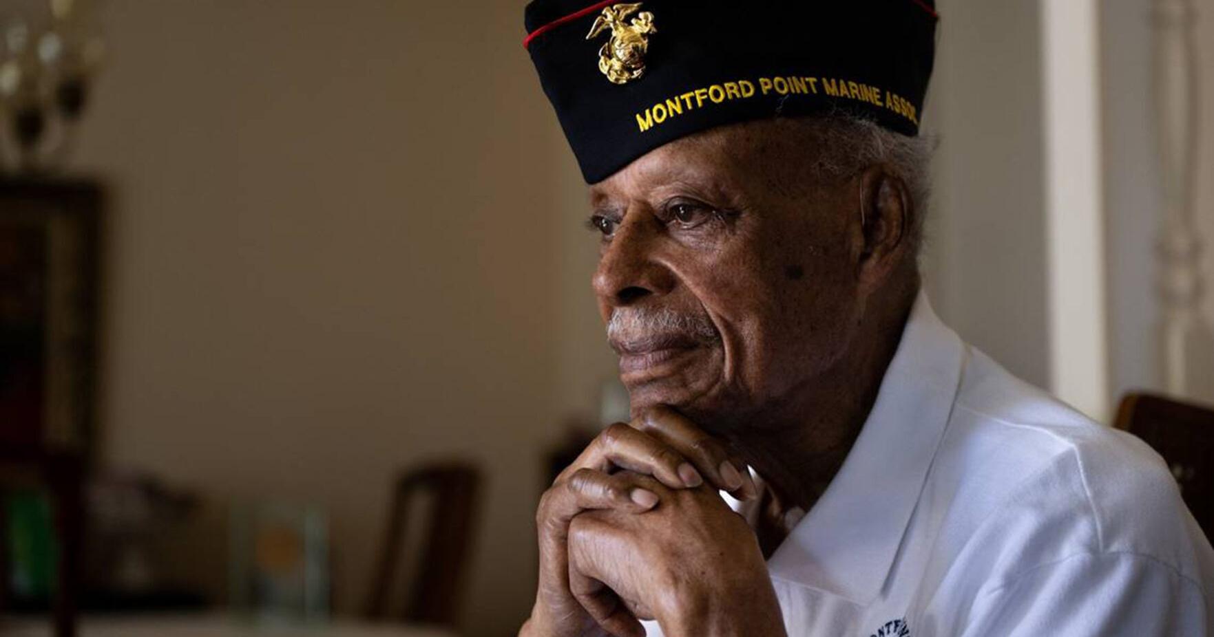 Calif. man, 97, is one of about 200 living members of the first Black Marines - Vimarsana News